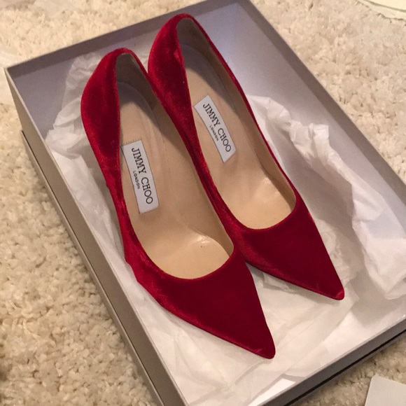 Jimmy Choo Shoes - Jimmy choo Abel High Heels(used)